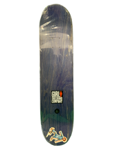 Girl Mike CAR-R-OLL 8" Classic Skateboard Deck