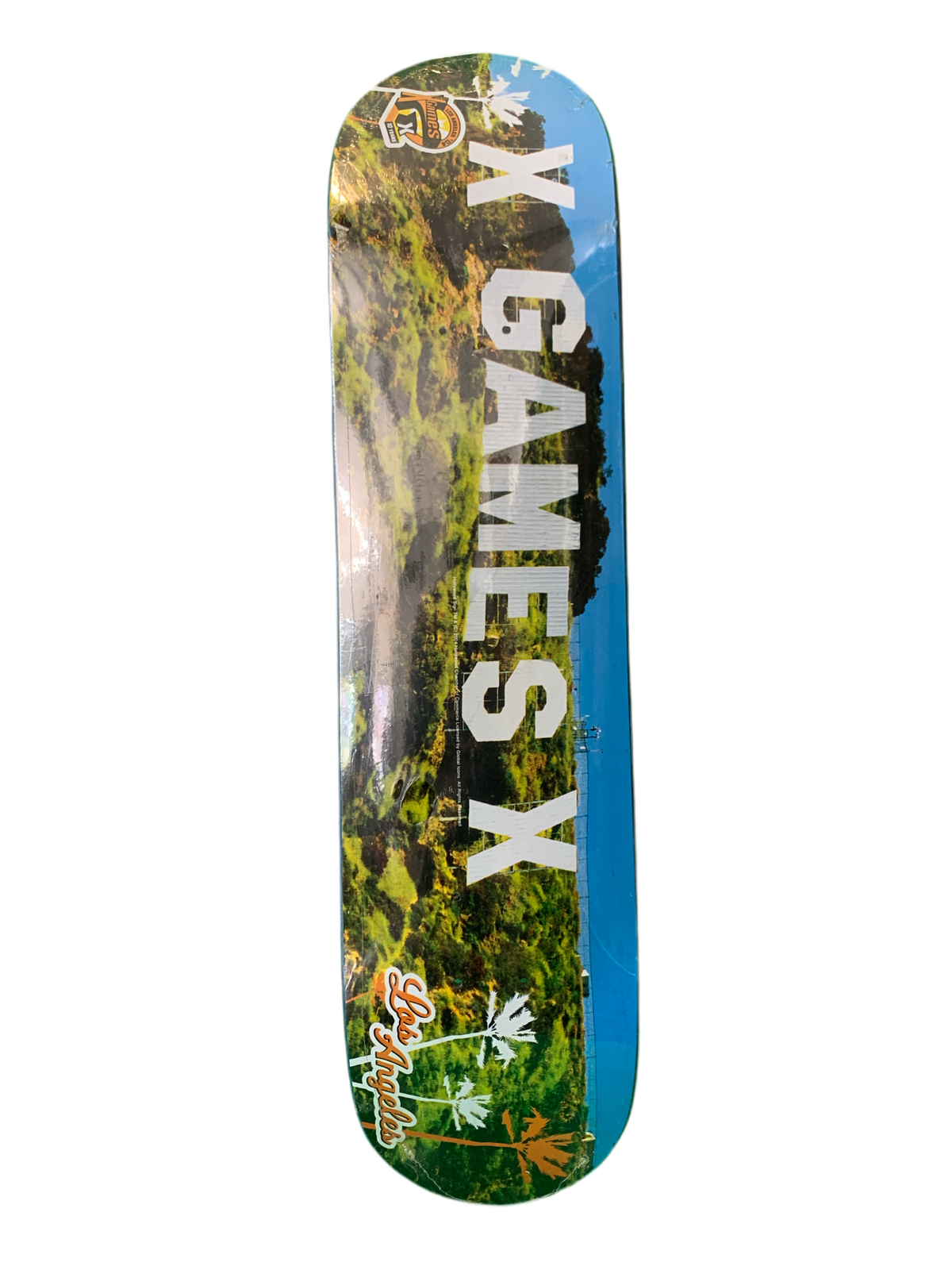 X Games 2004 Commemorative 7.5" Classic Skateboard Deck