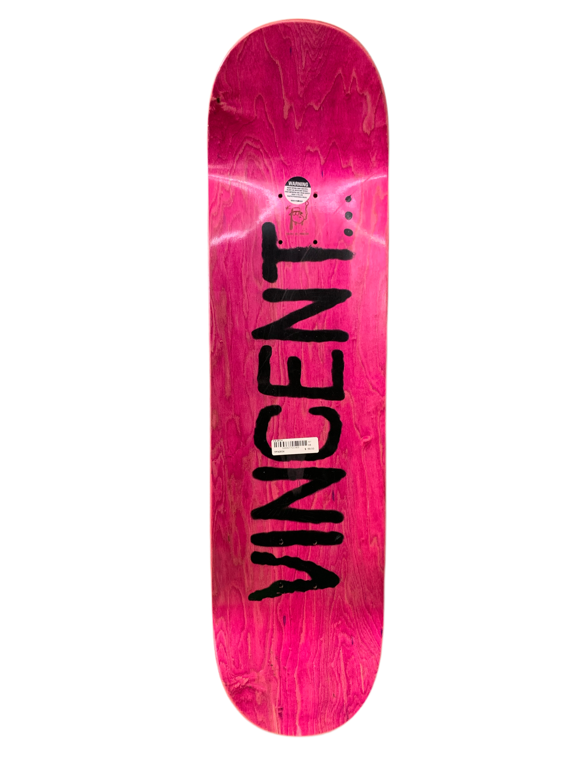 Fucking Awesome Vincent Touzery Felt Class Photo 8.5" Classic Skateboard Deck