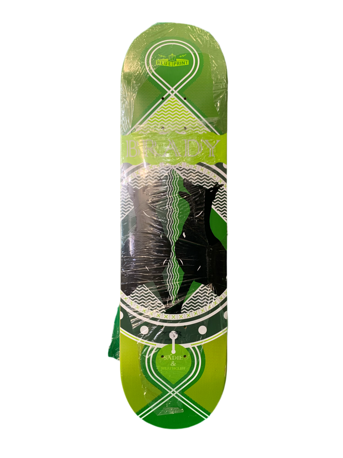 Blueprint Danny Brady Sadie Heathcliff 8" Classic Skateboard Deck