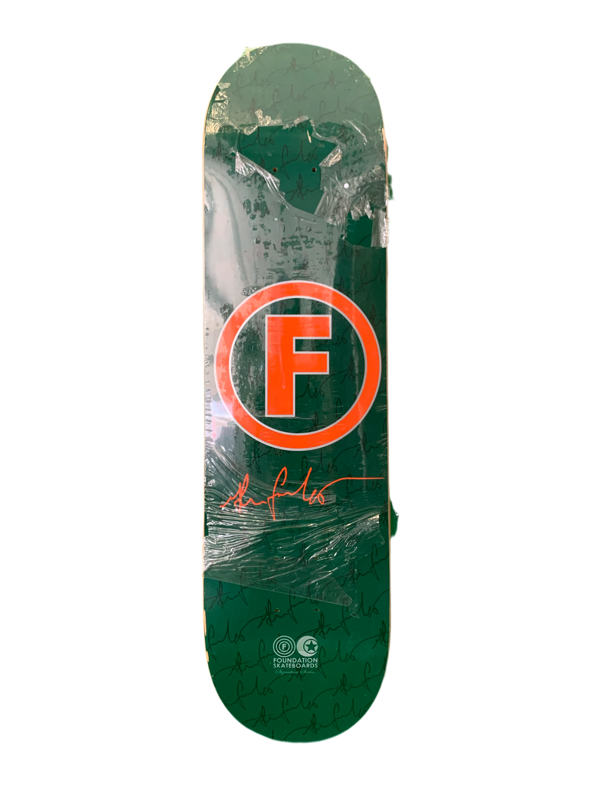 Foundation Ethan Fowler Circle Signature 7.8" Classic Skateboard Deck