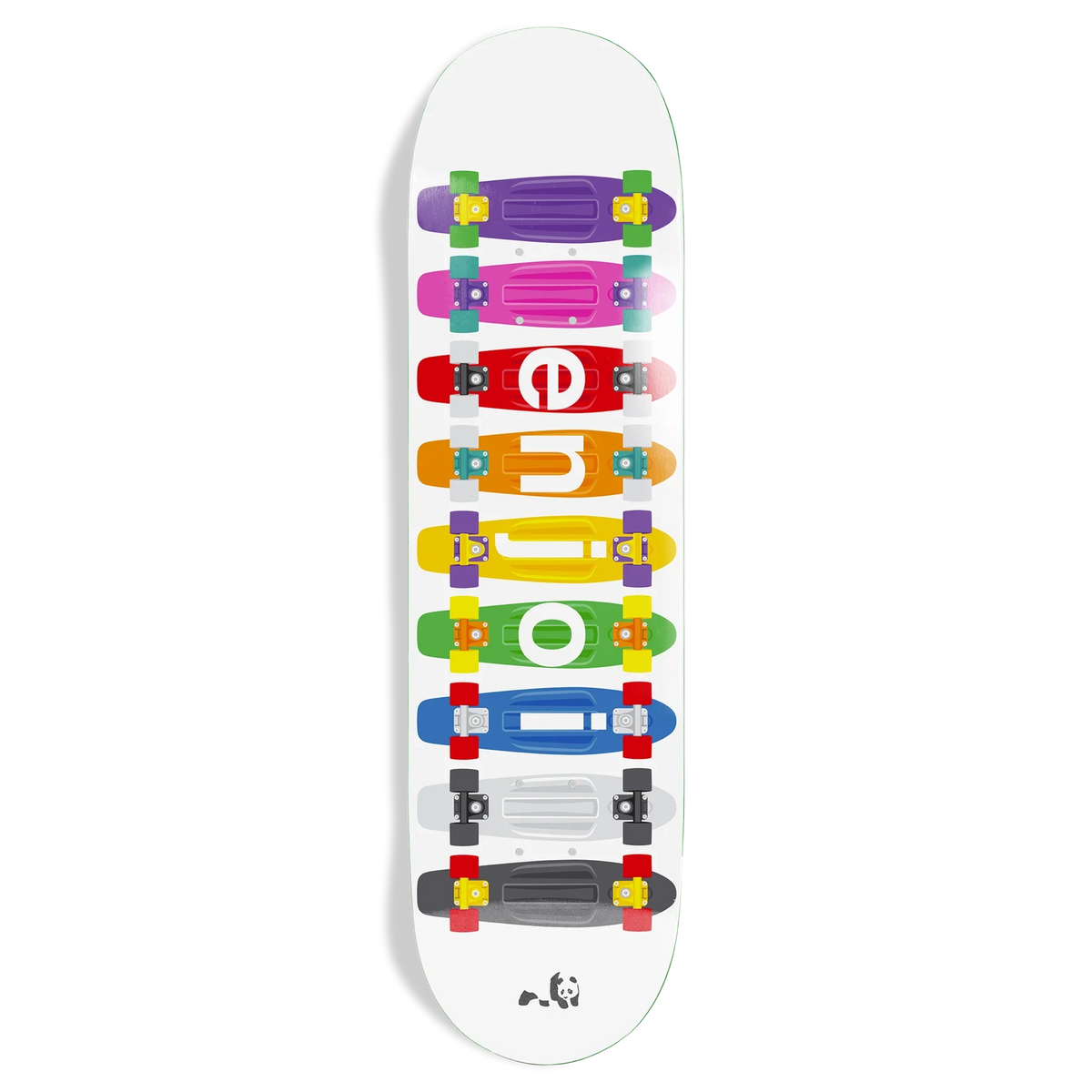 Enjoi Big Box Plastic Spectrum R7 Skateboard Deck