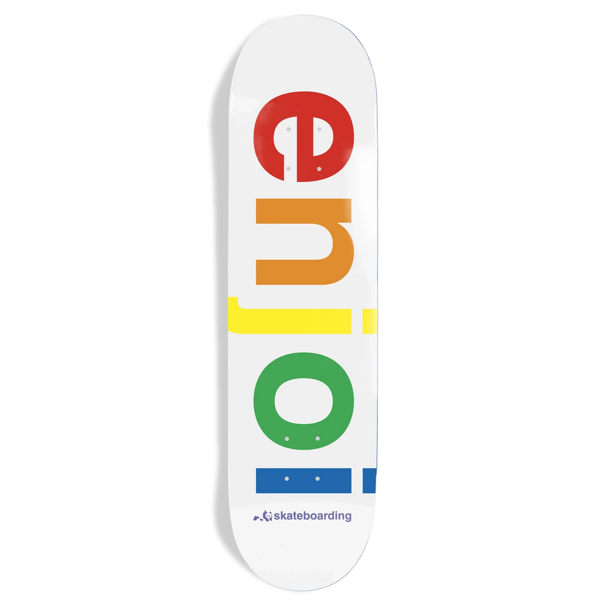 Enjoi Spectrum R7 White Skateboard Deck