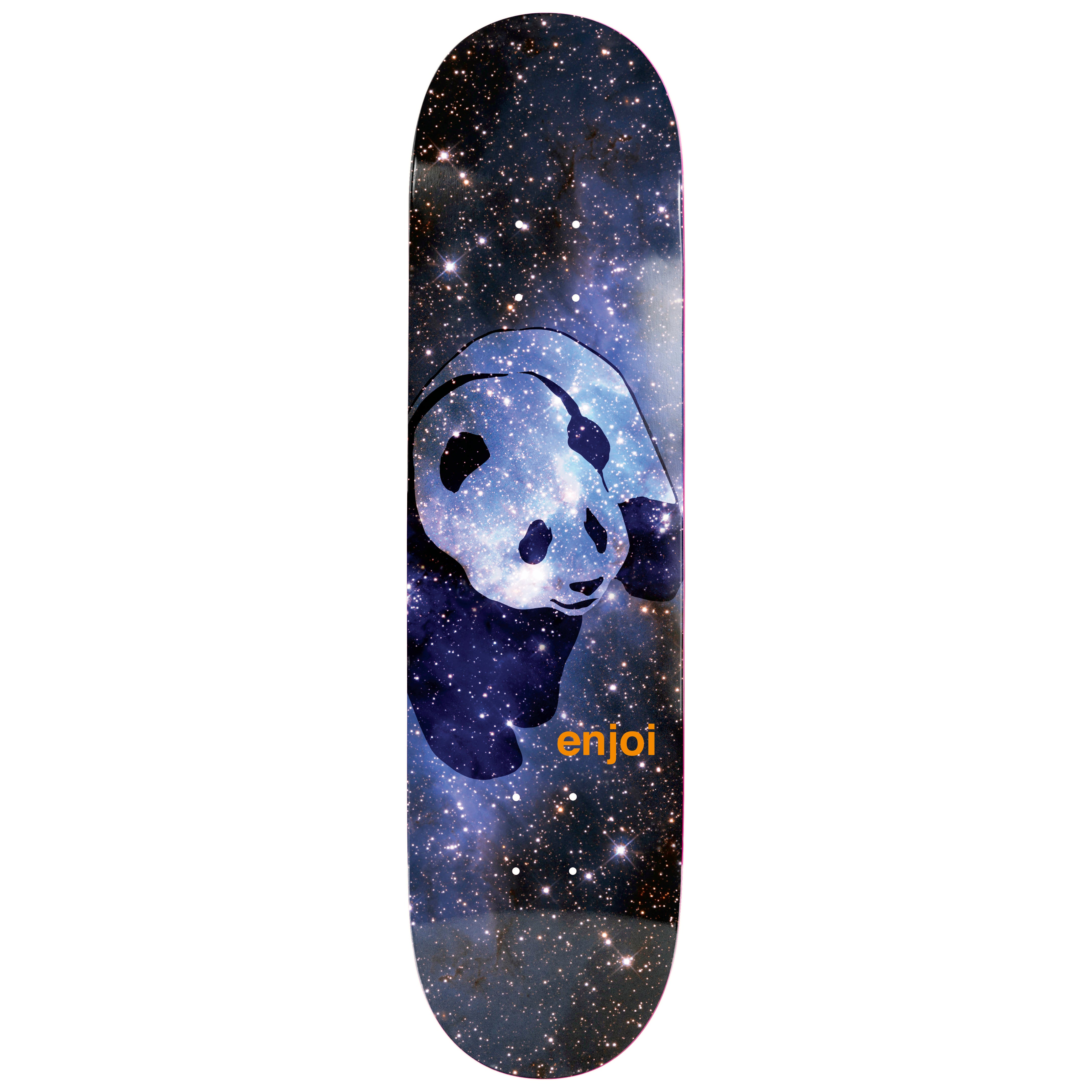 Enjoi Cosmos Panda R7 Multi Skateboard Deck | LA Skate Co.