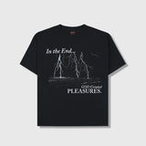 Pleasures End Times Black S/s Shirt