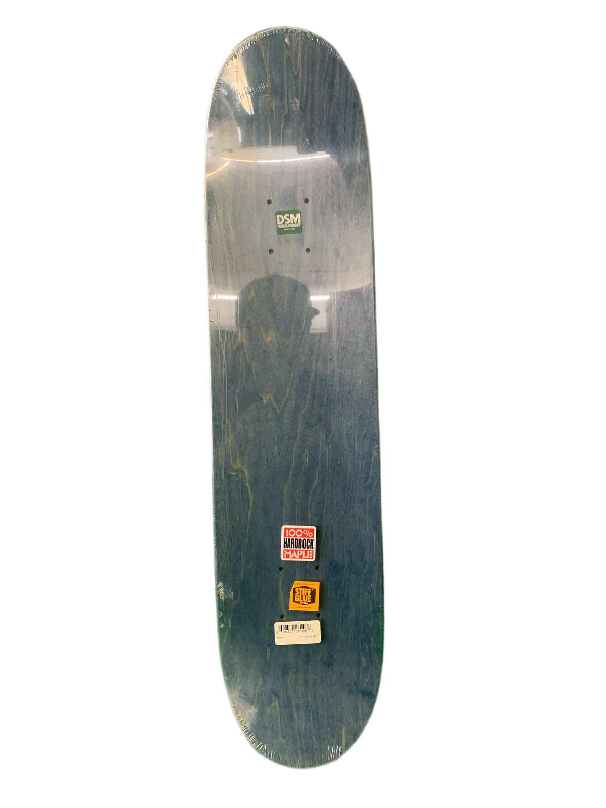 Legacy Justin Strubing Skull 7.5" Classic Skateboard Deck