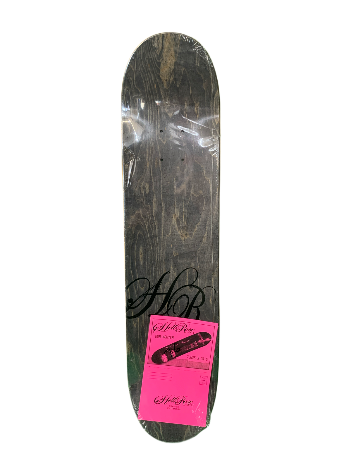 Hellrose Don Nuge Nguyen Bong 2005 7.6" Classic Skateboard Deck