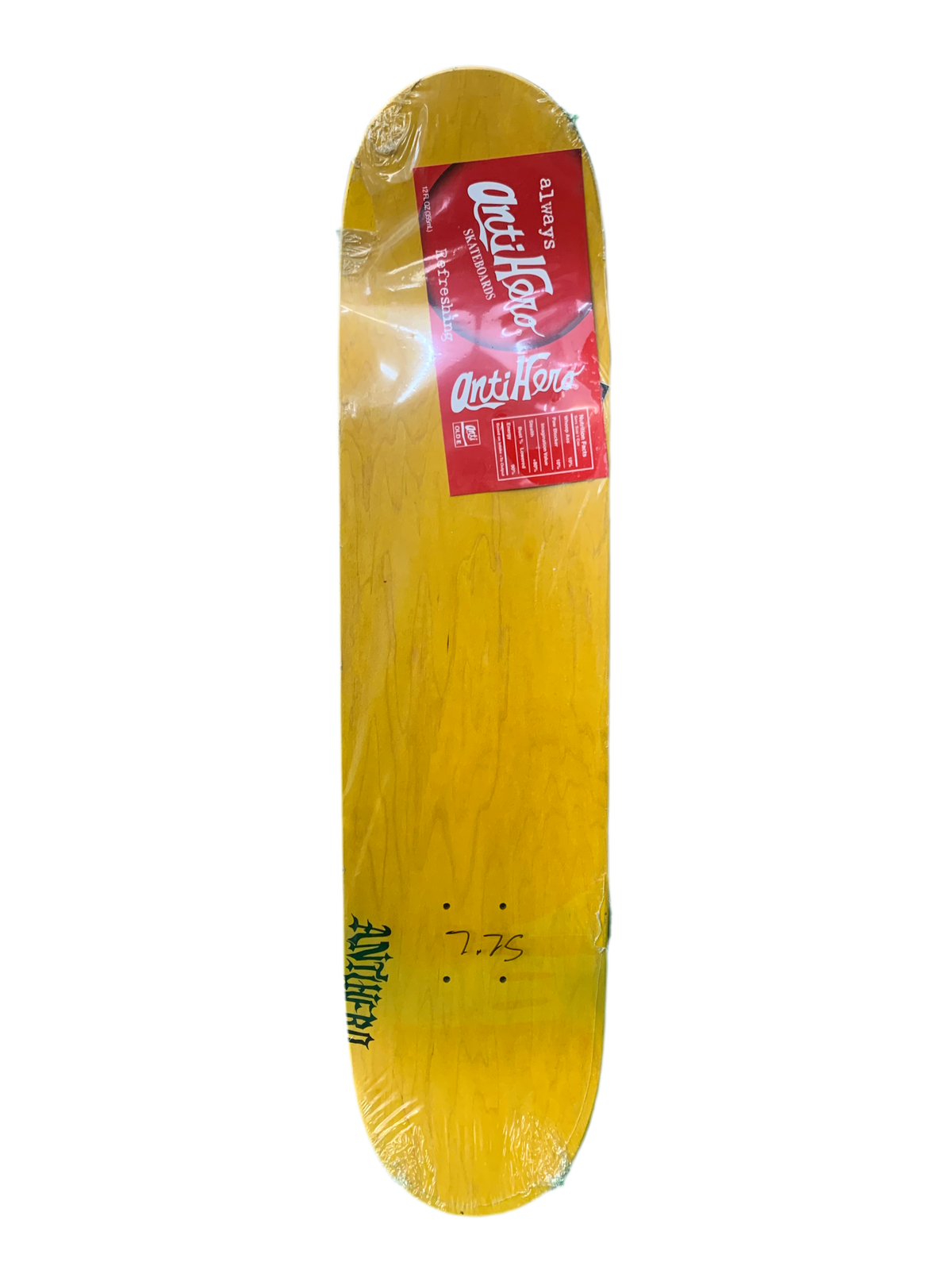 Anti Hero Classic Eagle Logo Red 7.5" Classic Skateboard Deck
