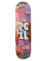 Real Brock/Aultz Double Dip Nerds 8.1" Classic Skateboard Deck