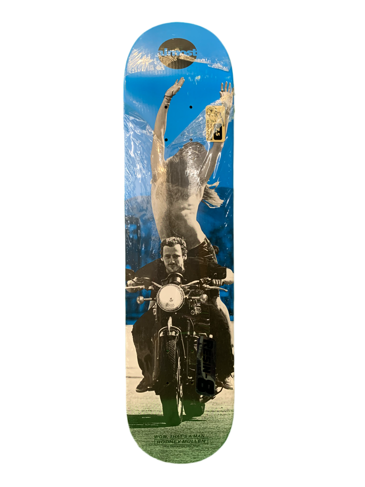Almost Rodney Mullen This One's For You 7.5" Classic Skateboard Deck