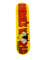 Girl Brandon Biebel's World 7.9" Classic Skateboard Deck