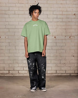 Pleasures Athor Sage S/s Shirt