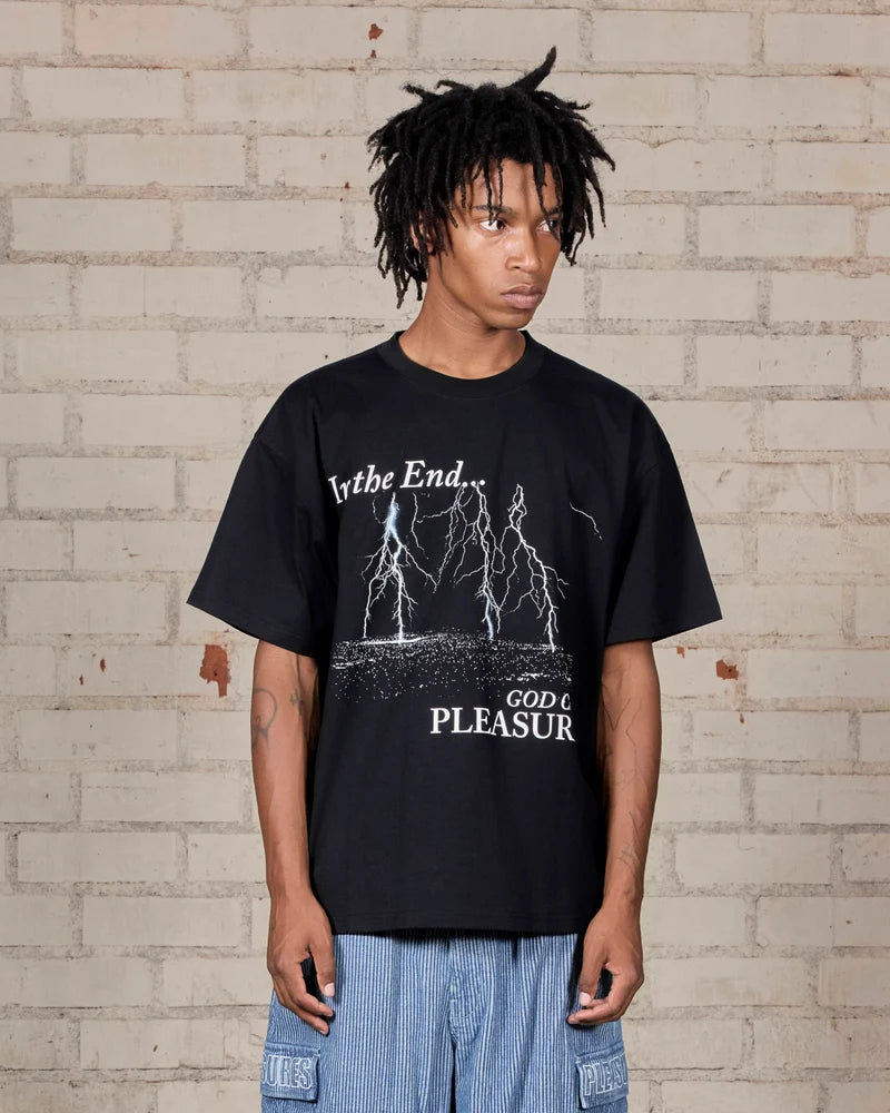 Pleasures End Times Black S/s Shirt