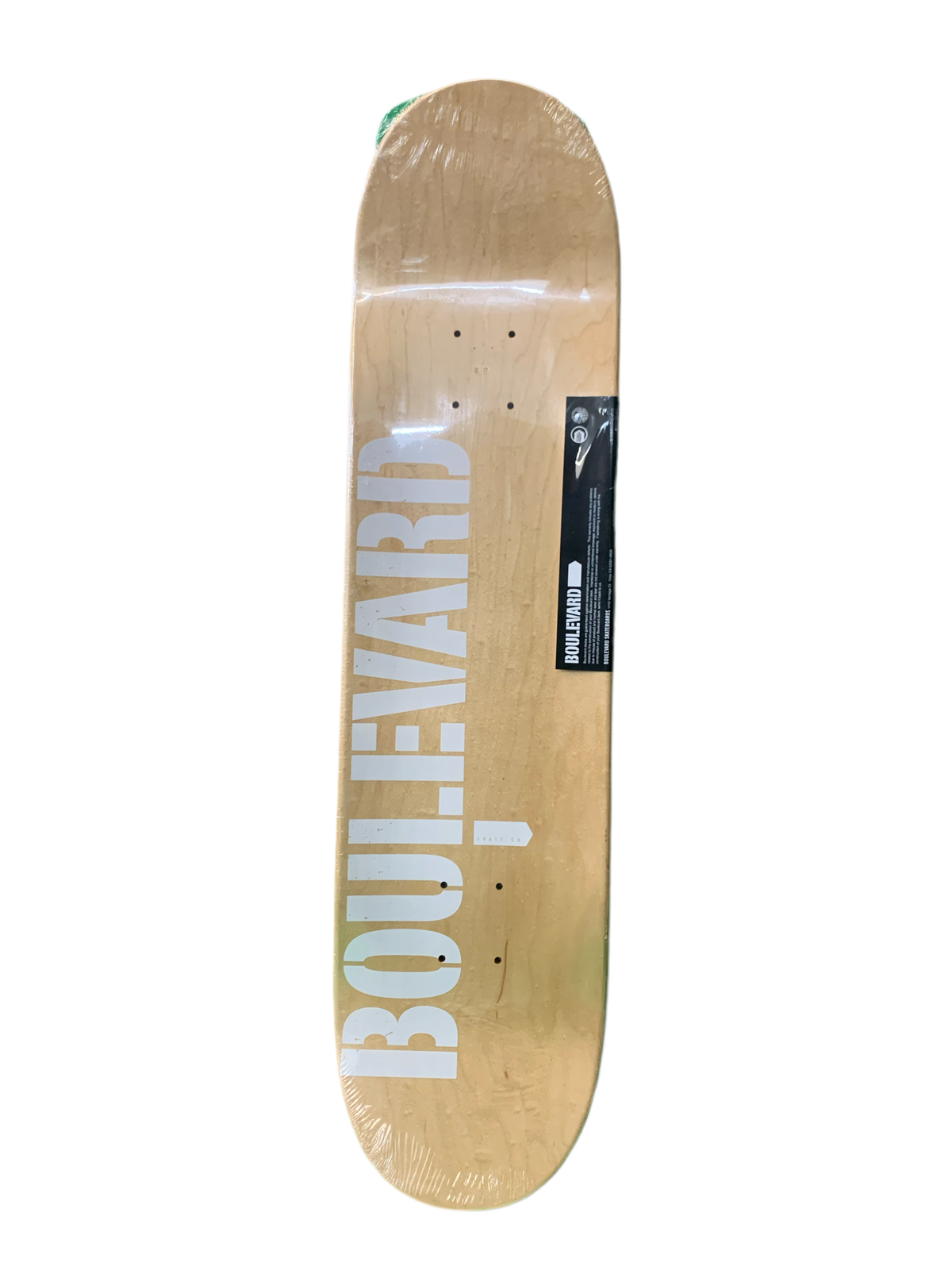 Boulevard Rodrigo Petersen Bus Stop 8" Classic Skateboard Deck