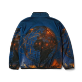 HUF Flushing Multi Polar Fleece Jacket