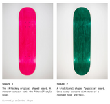 Hockey John Fitzgerald Incoming Full Shape Skateboard Deck