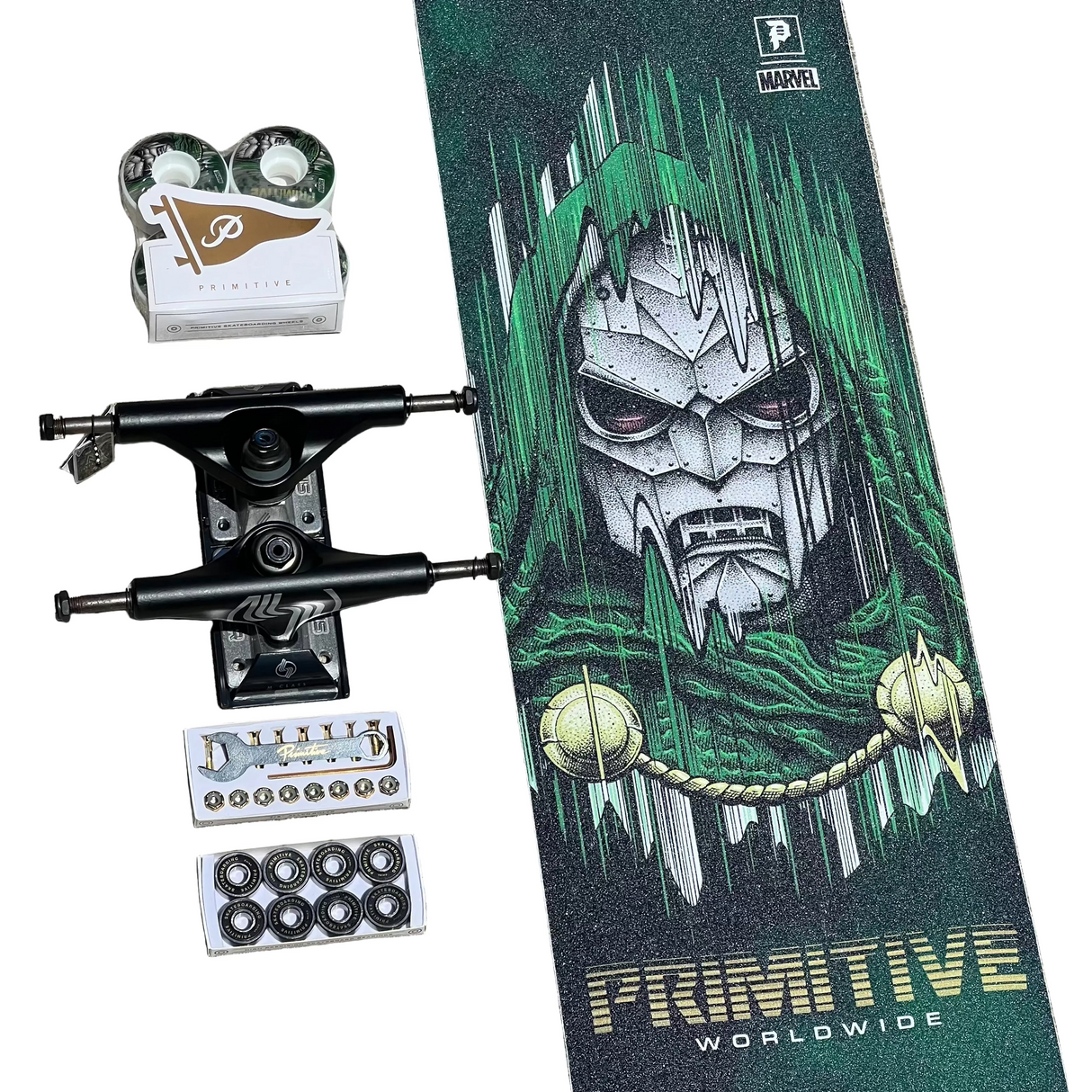 $59 Doctor Doom Skateboard Bundle