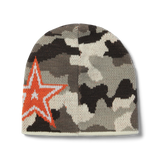 HUF Galaxy Skull Camo Beanie