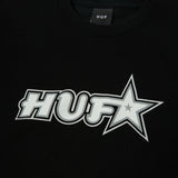HUF Galaxy Black S/s Shirt