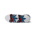 HUF Green Buddy Nitro White Sock