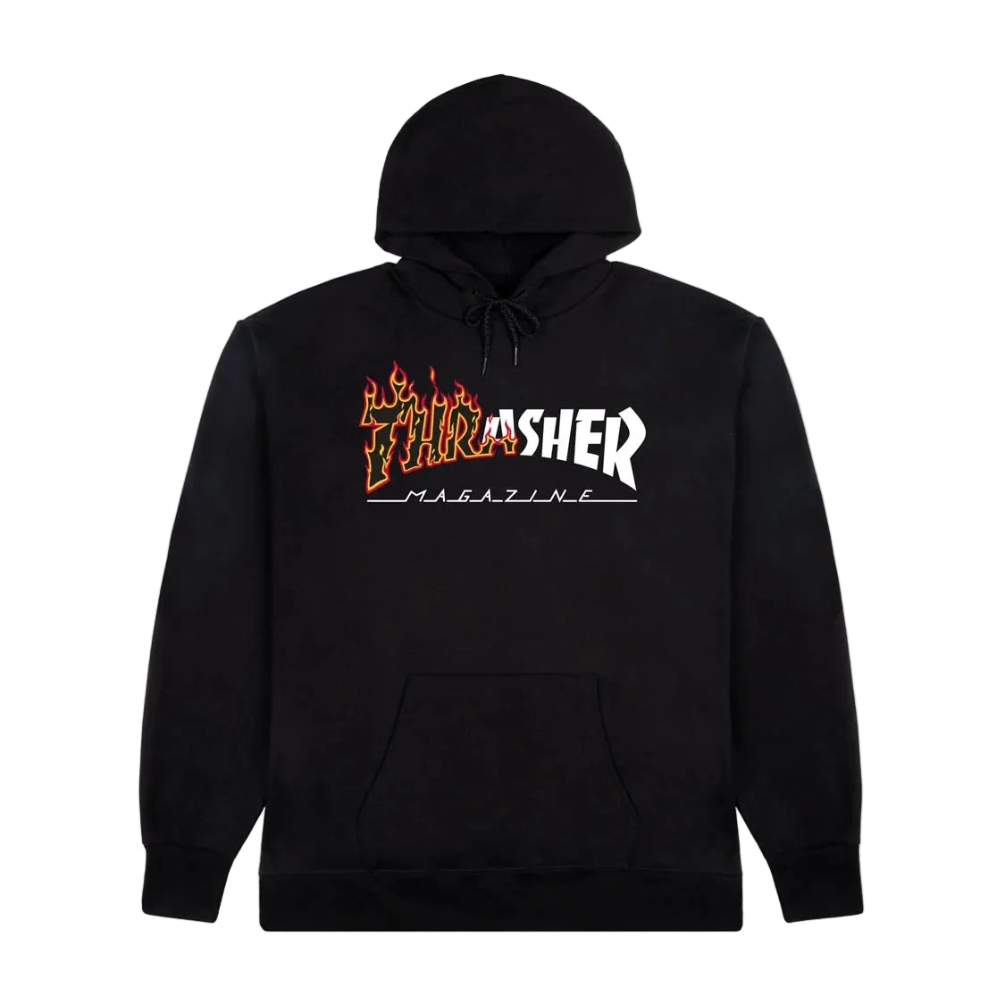 Thrasher Ignite Black Hooded Sweatshirt