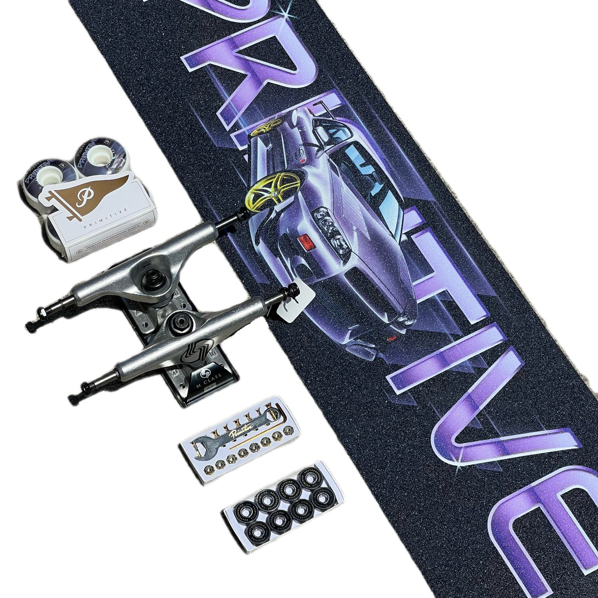 $59 RPM Skateboard Bundle