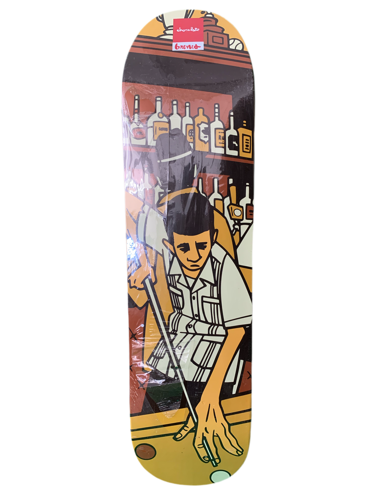 Chocolate Chico Brenes Bar Series 8" Classic Skateboard Deck