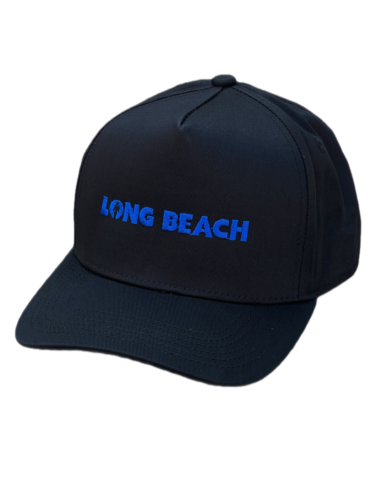 Girl x LB Skate “We OG Long Beach” Black Snapback Hat