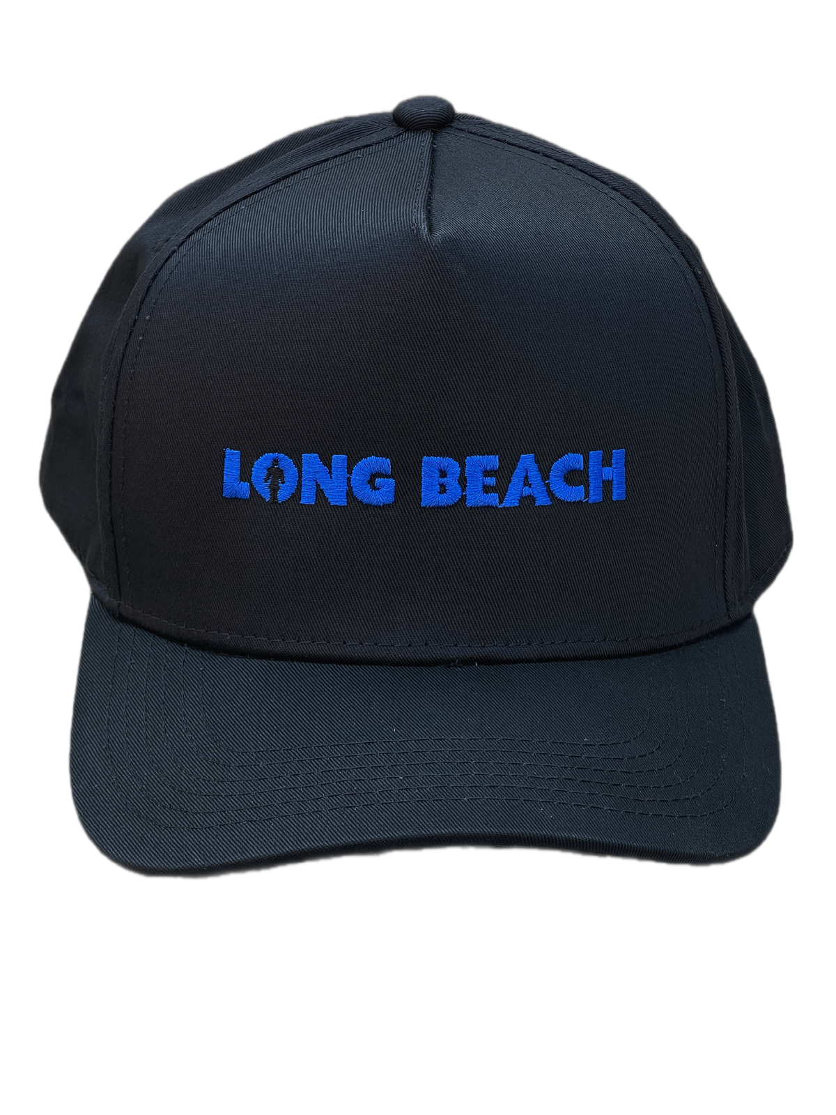 Girl x LB Skate “We OG Long Beach” Black Snapback Hat