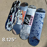 Long Beach Skate Co Decktober Blind Bag Skateboard Deck