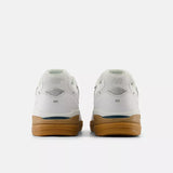 New Balance Numeric Andrew Reynolds 933 White/Gum Skate Shoes (UN933WWB)