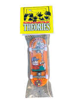 Theories x Cowply Picasso Invasion 34mm Complete Fingerboard