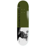 Jacuzzi Jake Yanko Rabid EX7 Green 8.25" Skateboard Deck