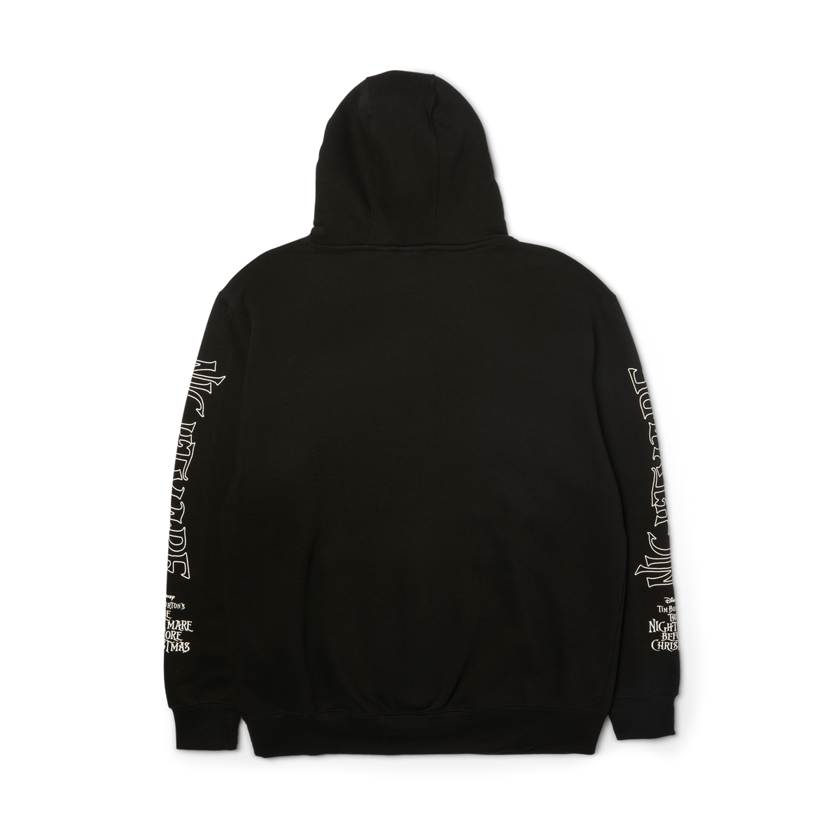 Huf X Nightmare Jack Skellington Black Hooded Sweatshirt