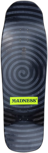 Madness Split R7 Saftey Yellow/Holographic Skateboard Deck