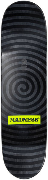 Madness Eyes R7 Black Skateboard Deck