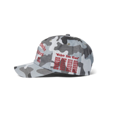 HUF Olympia Camo 6 Panel Hat