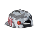 HUF Olympia Camo 6 Panel Hat