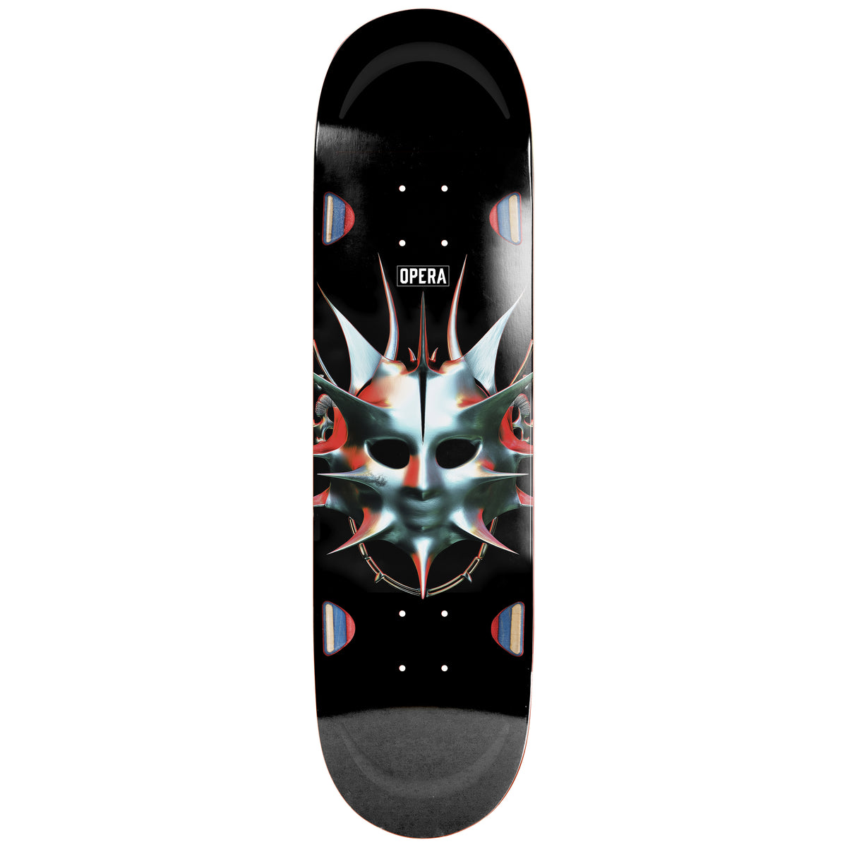 Opera Spike EX7 Black 9" Skateboard Deck