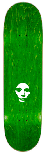 Opera Woolley Nightmare EX7 Yellow 8.5" Skateboard Deck