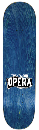 Opera Wood Spider EX7 Black/Green 8.75" Skateboard Deck