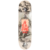 Opera Douglas Victorian EX7 Natural/Red 8.25" Skateboard Deck