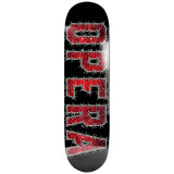 Opera Wire EX7 Black/Red 8.5" Skateboard Deck