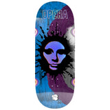 Opera Fatties RGB Mask EX7 Blue/Purple 12" Skateboard Deck