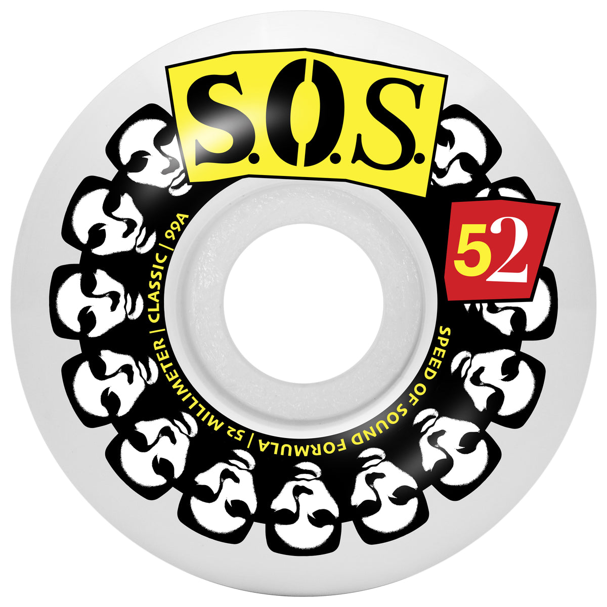 Opera SOS Cadenza 99a 52mm Classic Skateboard Wheels
