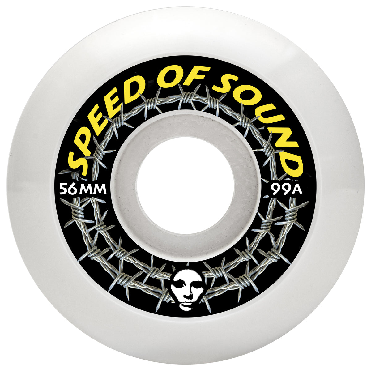 Opera SOS Barbwire 99a 56mm Asymmetrical Skateboard Wheels