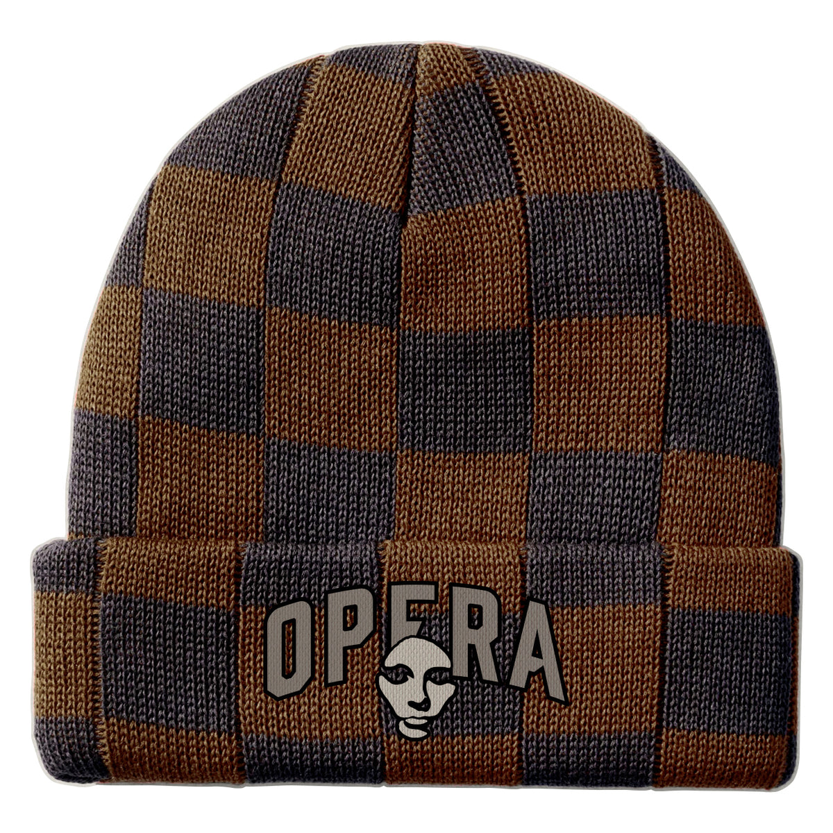 Opera Club Espresso Beanie