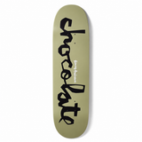 Chocolate Anderson OG Chunk Skidul Shaped Skateboard Deck