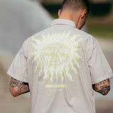 Primitive x Sublime Day Shift Sand Woven Shirt