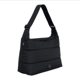 Got Bag Puffer Square Monochrome Black Large Bag